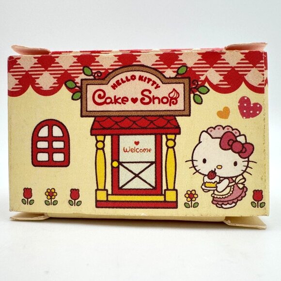 Re-Ment Sanrio Hello Kitty Dessert Cake Shop 3 Roll Cake Miniature 2012 - Picture 3 of 13